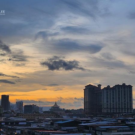 Hock Lee Hotel & Residences Kuching Dış mekan fotoğraf