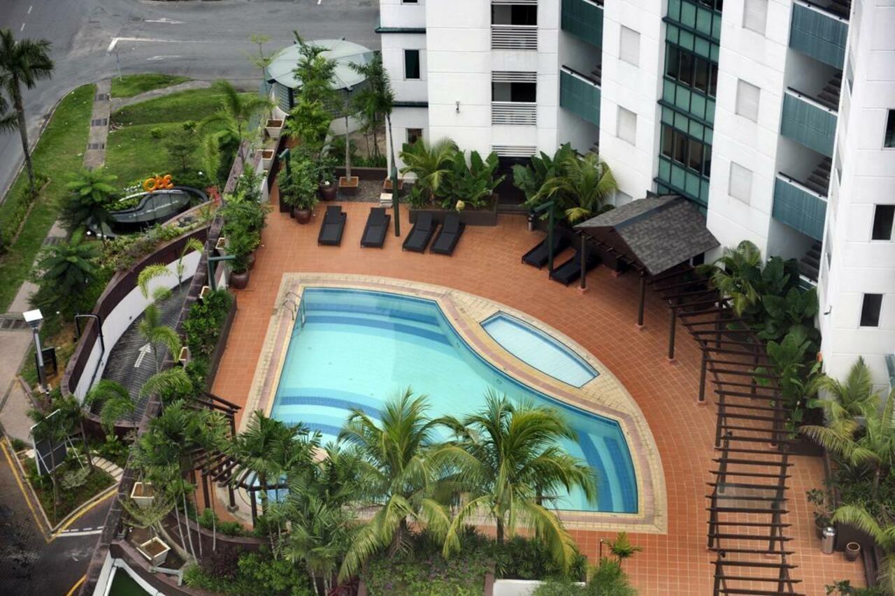 Hock Lee Hotel & Residences Kuching Dış mekan fotoğraf
