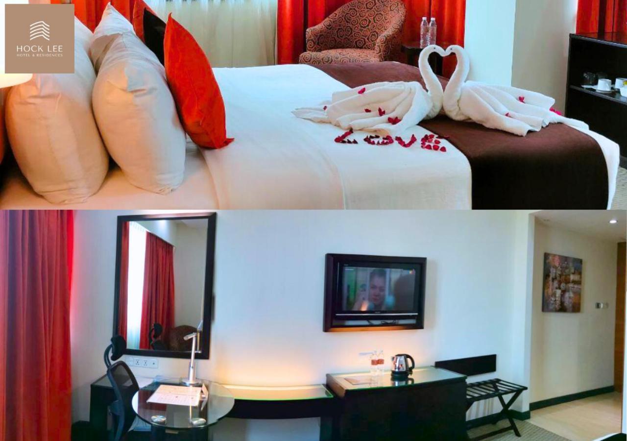 Hock Lee Hotel & Residences Kuching Dış mekan fotoğraf