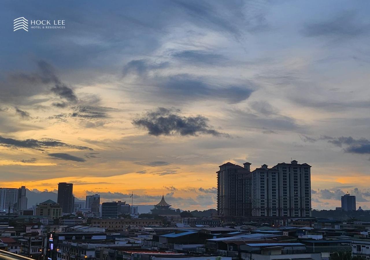 Hock Lee Hotel & Residences Kuching Dış mekan fotoğraf