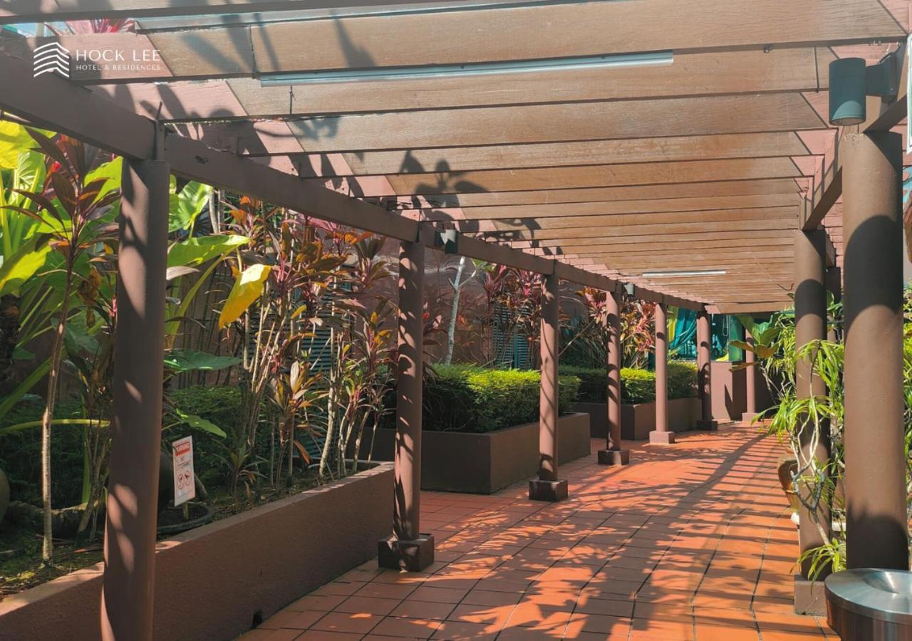 Hock Lee Hotel & Residences Kuching Dış mekan fotoğraf