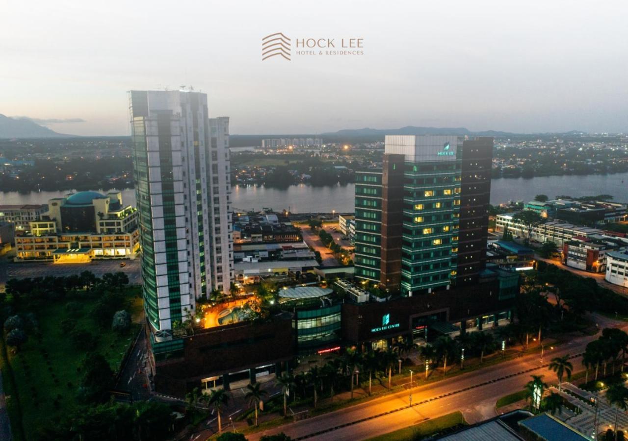 Hock Lee Hotel & Residences Kuching Dış mekan fotoğraf