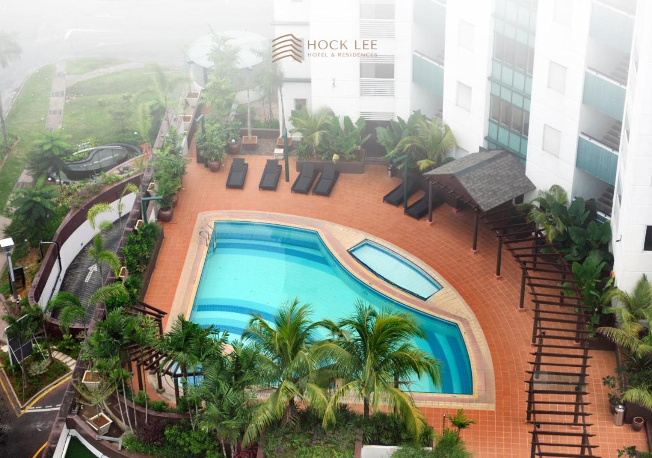 Hock Lee Hotel & Residences Kuching Dış mekan fotoğraf