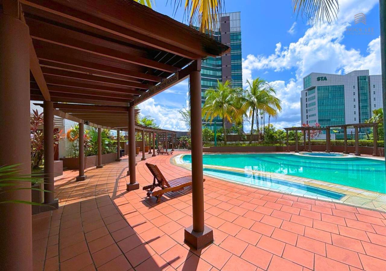 Hock Lee Hotel & Residences Kuching Dış mekan fotoğraf