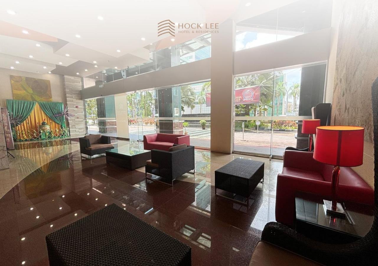 Hock Lee Hotel & Residences Kuching Dış mekan fotoğraf