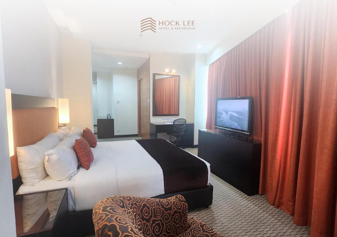 Hock Lee Hotel & Residences Kuching Dış mekan fotoğraf