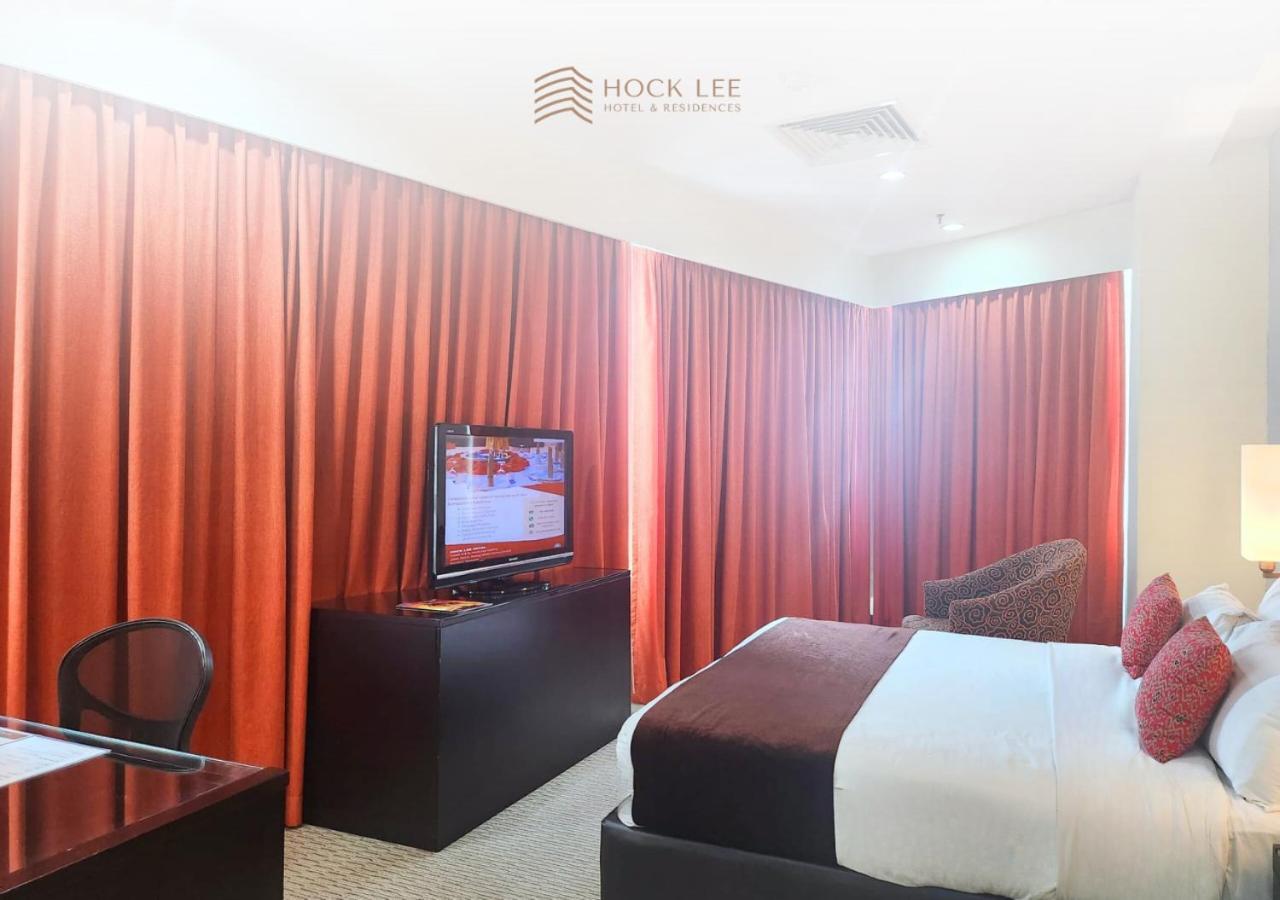 Hock Lee Hotel & Residences Kuching Dış mekan fotoğraf