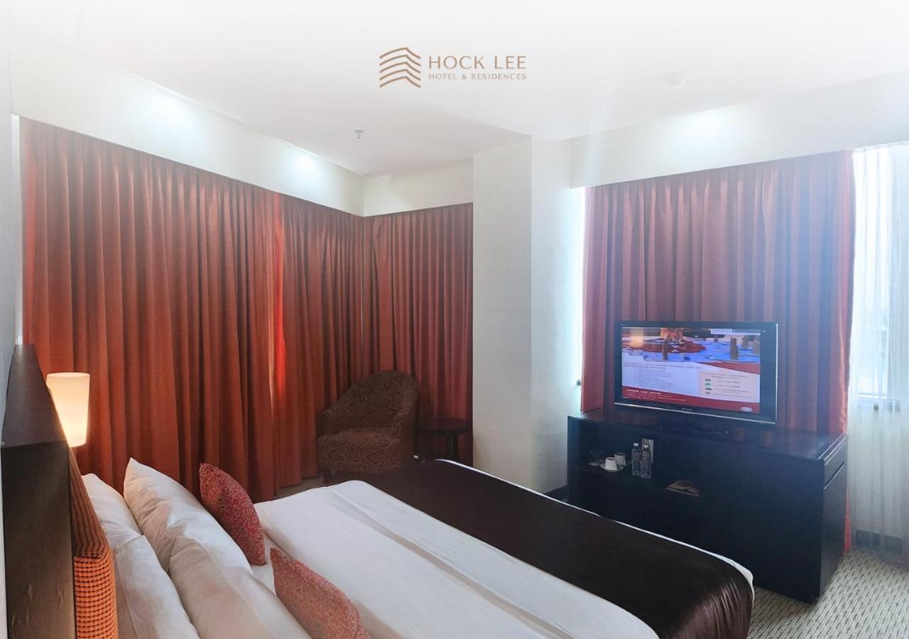 Hock Lee Hotel & Residences Kuching Dış mekan fotoğraf