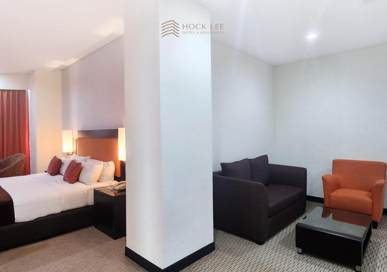 Hock Lee Hotel & Residences Kuching Dış mekan fotoğraf