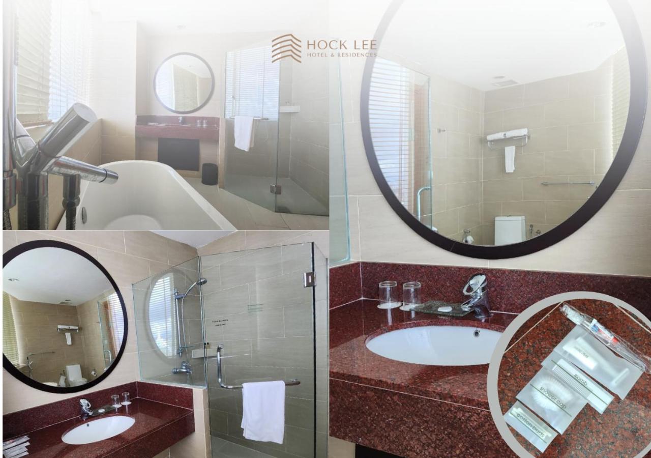 Hock Lee Hotel & Residences Kuching Dış mekan fotoğraf