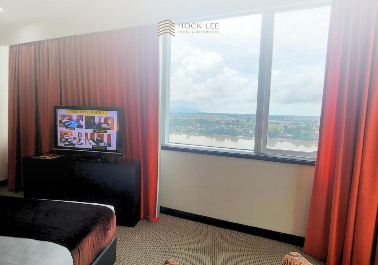 Hock Lee Hotel & Residences Kuching Dış mekan fotoğraf