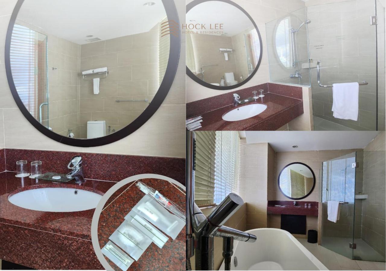 Hock Lee Hotel & Residences Kuching Dış mekan fotoğraf