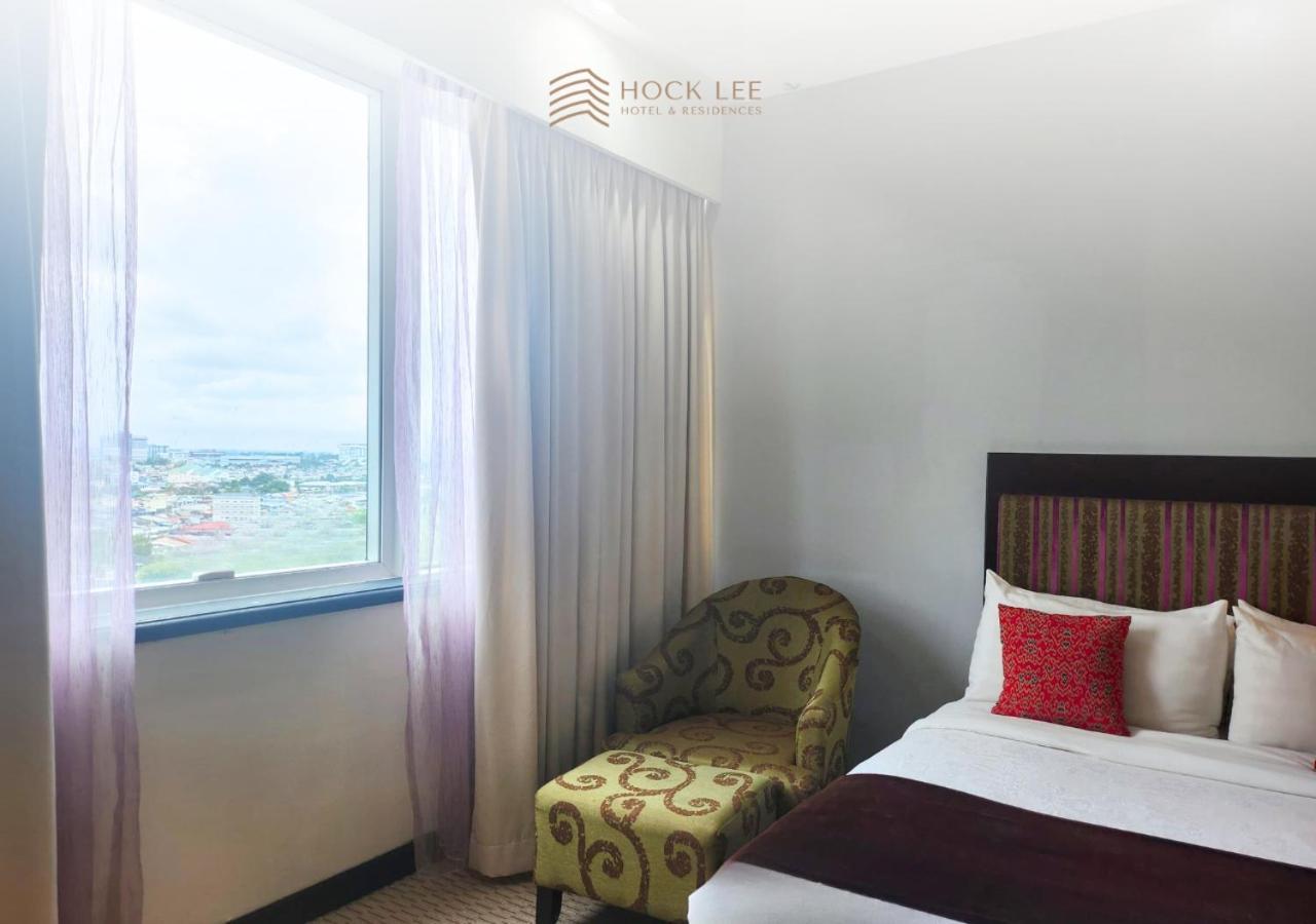 Hock Lee Hotel & Residences Kuching Dış mekan fotoğraf