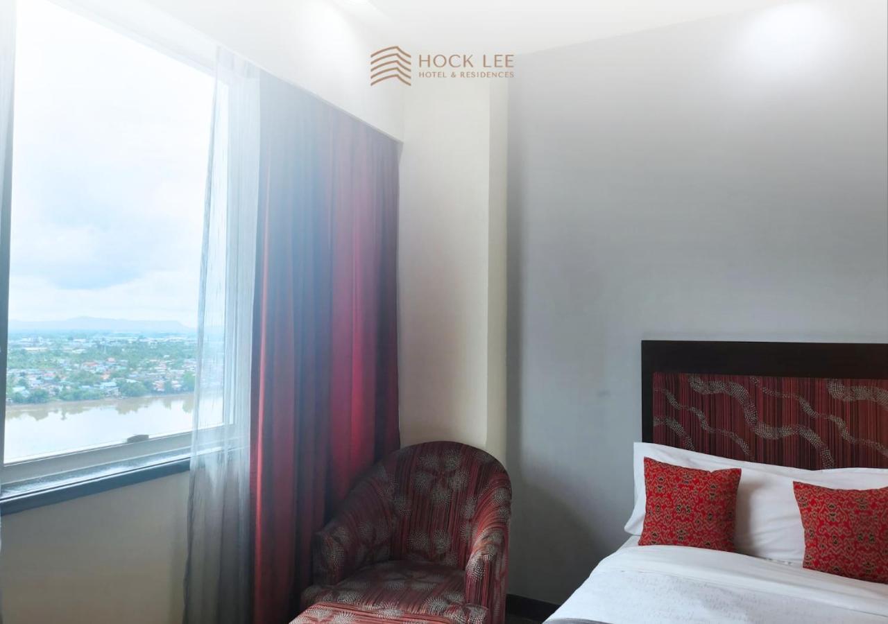Hock Lee Hotel & Residences Kuching Dış mekan fotoğraf