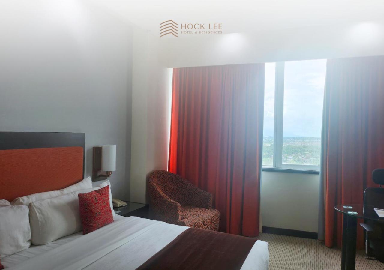 Hock Lee Hotel & Residences Kuching Dış mekan fotoğraf
