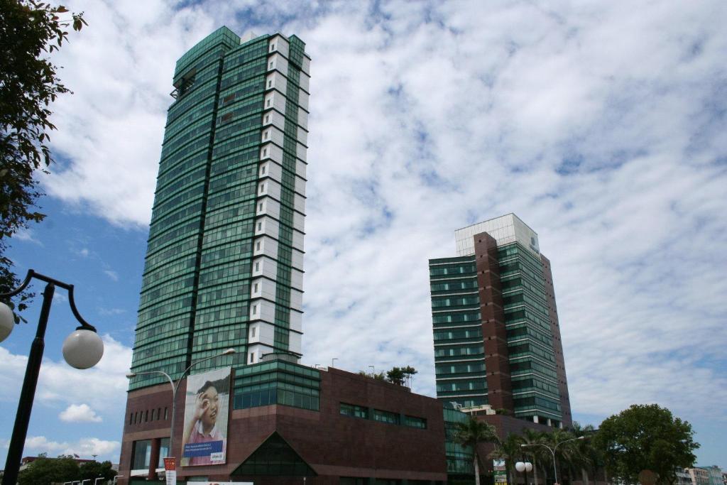 Hock Lee Hotel & Residences Kuching Dış mekan fotoğraf