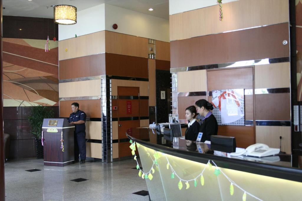 Hock Lee Hotel & Residences Kuching Dış mekan fotoğraf