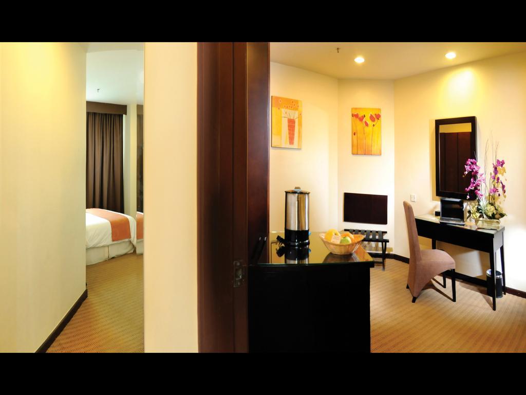 Hock Lee Hotel & Residences Kuching Dış mekan fotoğraf