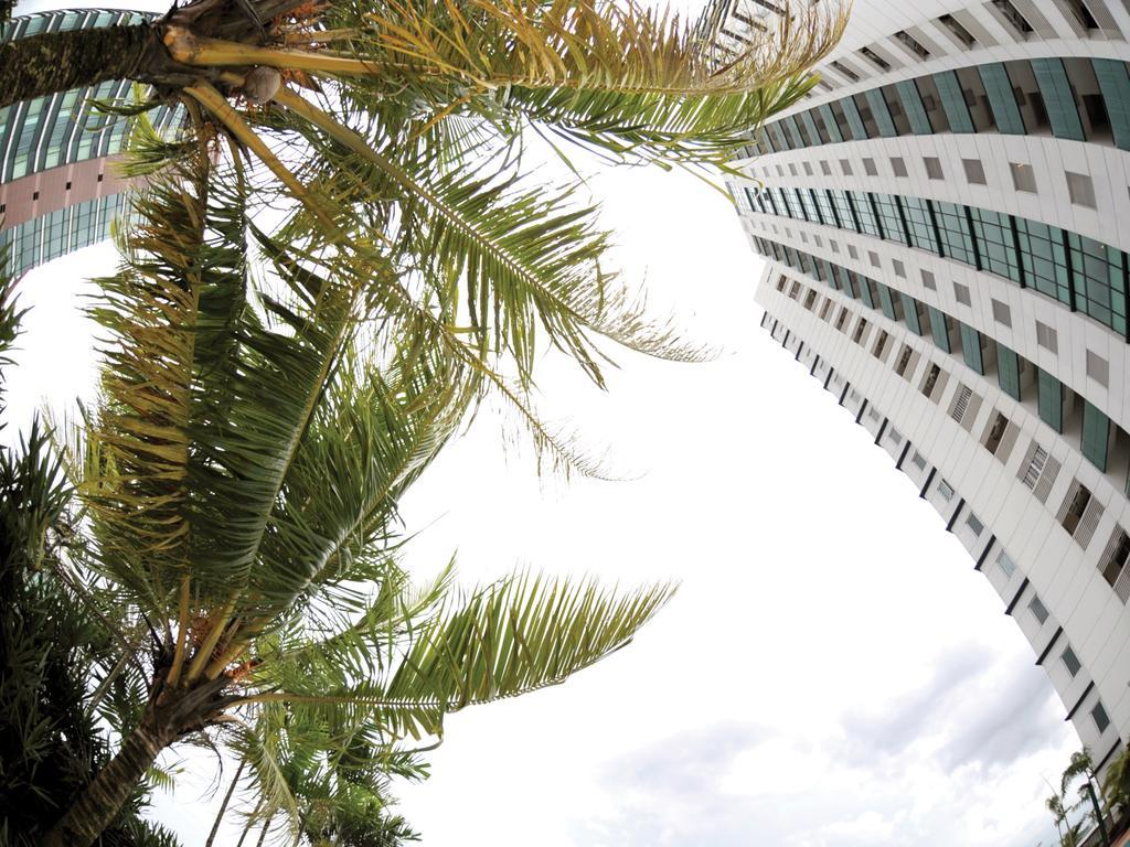 Hock Lee Hotel & Residences Kuching Dış mekan fotoğraf
