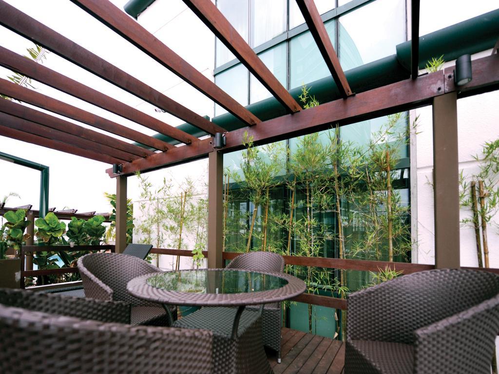 Hock Lee Hotel & Residences Kuching Dış mekan fotoğraf