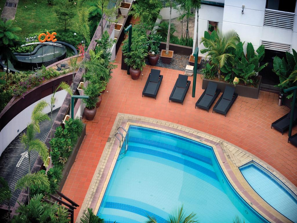 Hock Lee Hotel & Residences Kuching Dış mekan fotoğraf