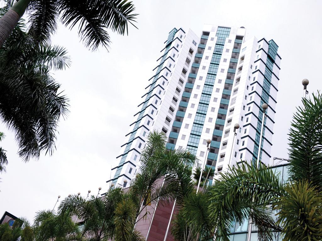 Hock Lee Hotel & Residences Kuching Dış mekan fotoğraf
