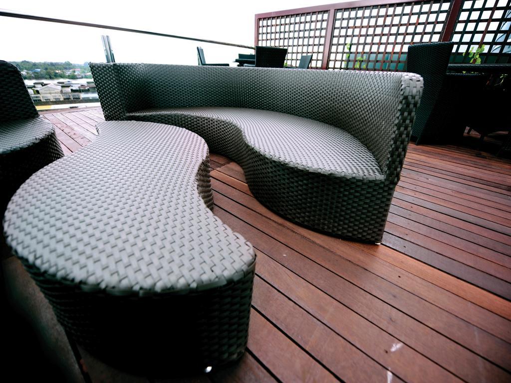 Hock Lee Hotel & Residences Kuching Dış mekan fotoğraf