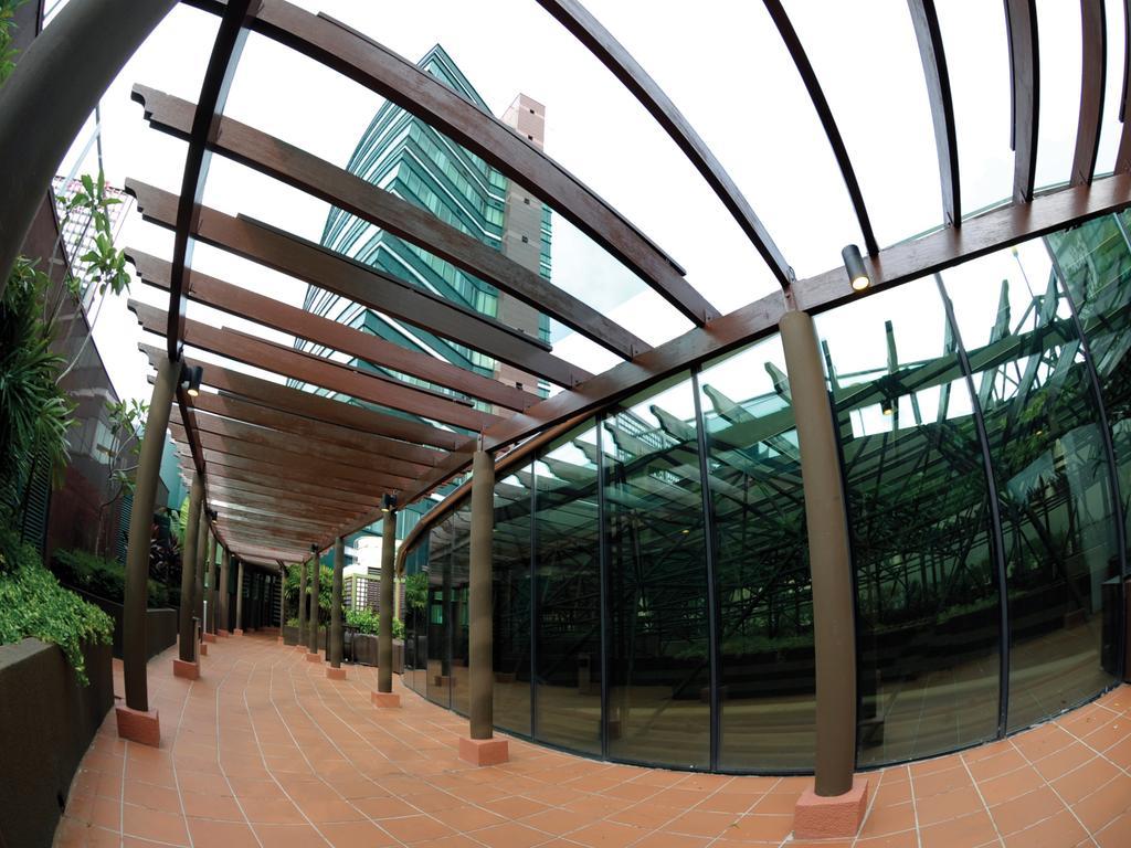 Hock Lee Hotel & Residences Kuching Dış mekan fotoğraf